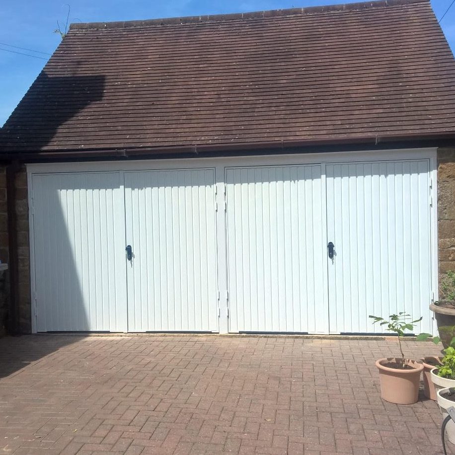 Side Hinged Garage Doors Elite Gd