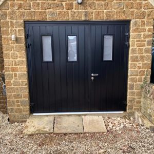 Side Hinged Garage Doors - Elite GD