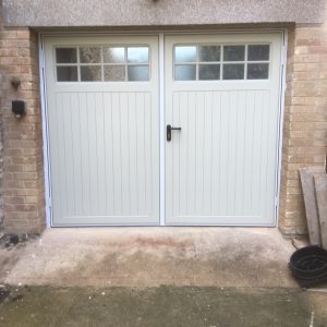 Side Hinged Garage Doors - Elite GD