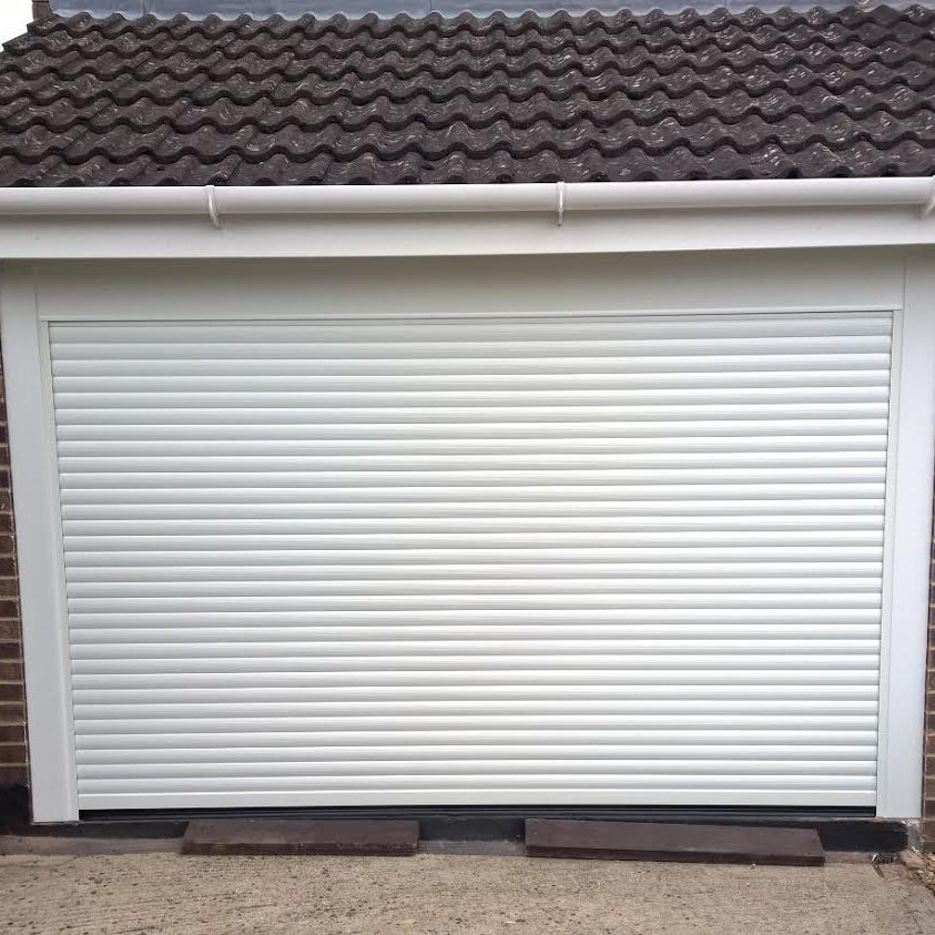 Compact Electric Roller Garage Door in Kidlington - Elite GD